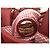 Borsa Lancel Paris Le Brigitte Bardot Edizione Limitata Saint Tropez Rosso Rosso Scuro Bordò - vista 3