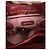 Borsa Lancel Paris Le Brigitte Bardot Edizione Limitata Saint Tropez Rosso Rosso Scuro Bordò - vista 4