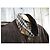 Giacca in suede Burberry marrone scuro - vista 4