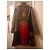 Cappotto Desigual in cotone e lana multicolore 42 - vista 6