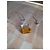 Collana Chanel No.5 in metallo con pendente CC Multicolore - vista 5