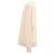 Moletom Oversized com Patch de Rosto Acne Studios em Algodão Bege - vista 2