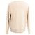 Moletom Oversized com Patch de Rosto Acne Studios em Algodão Bege - vista 3