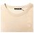 Moletom Oversized com Patch de Rosto Acne Studios em Algodão Bege - vista 5
