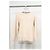 Moletom Oversized com Patch de Rosto Acne Studios em Algodão Bege - vista 6