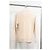Moletom Oversized com Patch de Rosto Acne Studios em Algodão Bege - vista 8