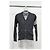 Grau Cashmere Cardigan mit Knöpfen von Thom Browne - Ansicht 6