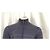 Gestreifter Zip-Pullover von Boss by Hugo Boss aus navyblauer Baumwolle Marineblau - Ansicht 12