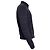 Gestreifter Zip-Pullover von Boss by Hugo Boss aus navyblauer Baumwolle Marineblau - Ansicht 3