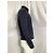 Gestreifter Zip-Pullover von Boss by Hugo Boss aus navyblauer Baumwolle Marineblau - Ansicht 9