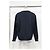 Burberry Sweatshirt in Marineblau aus Baumwolle - Ansicht 8