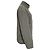 Theory Classon Zipped Fleece-Jacke aus grauem Polyester - Ansicht 3