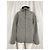 Theory Classon Zipped Fleece-Jacke aus grauem Polyester - Ansicht 8