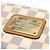 Bolso de hombro 2 en 1 Louis Vuitton Eva Damier Azur Beige - vista 4