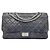 Borsa Chanel 2.55 Reissue Maxi Double Flap Grigio