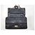 Borsa Chanel 2.55 Reissue Maxi Double Flap Grigio - vista 15