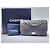 Borsa Chanel 2.55 Reissue Maxi Double Flap Grigio - vista 4