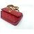 Timeless Borsa a tracolla mini classica senza tempo di Chanel Rosso - vista 11