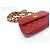 Timeless Borsa a tracolla mini classica senza tempo di Chanel Rosso - vista 12