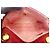 Timeless Borsa a tracolla mini classica senza tempo di Chanel Rosso - vista 19