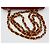 Timeless Borsa a tracolla mini classica senza tempo di Chanel Rosso - vista 7