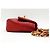 Timeless Borsa a tracolla mini classica senza tempo di Chanel Rosso - vista 9