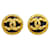 Orecchini a clip CC di Chanel 1993 Gold hardware