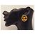 Orecchini a clip CC di Chanel 1993 Gold hardware - vista 10