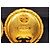Orecchini a clip CC di Chanel 1993 Gold hardware - vista 4