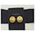 Orecchini a clip CC di Chanel 1993 Gold hardware - vista 9