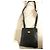 Mac Douglas Schultertasche aus schwarzem Leder - Ansicht 2