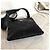 Mac Douglas Schultertasche aus schwarzem Leder - Ansicht 4