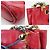 Bicolor Schultertasche von Chanel Rot - Ansicht 3