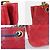 Bicolor Schultertasche von Chanel Rot - Ansicht 4