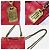 Bicolor Schultertasche von Chanel Rot - Ansicht 6