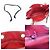 Bicolor Schultertasche von Chanel Rot - Ansicht 7