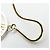 Tiffany & Co Orecchini a goccia medaglione Atlas Tiffany Argento - vista 4