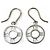 Tiffany & Co Orecchini a goccia medaglione Atlas Tiffany Argento - vista 6