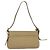Borsa a spalla in pelle beige Auth am7618 BURBERRY