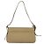 Borsa a spalla in pelle beige Auth am7618 BURBERRY - vista 13