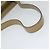 Borsa a spalla in pelle beige Auth am7618 BURBERRY - vista 7