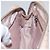 PRADA Borsa a mano in nylon 2 vie rosa Auth 110297 - vista 21