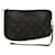 LOUIS VUITTON Monogram Pochette Accessoires Pouch M51980 LV Auth bs22176 Cloth  ref.2048666