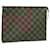 LOUIS VUITTON Poche Toilette Damier Ebene 26 N47543 LV Auth 113577  ref.2048744
