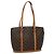 LOUIS VUITTON Borsa Tote Babylone Monogram M51102 LV Auth 114406 Monogramma