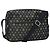 Autre Marque HUNTING WORLD Borsa a Spalla in Tela Grigia Auth am7610 Marrone
