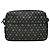 Autre Marque HUNTING WORLD Borsa a Spalla in Tela Grigia Auth am7610 Marrone - vista 13