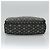 Autre Marque HUNTING WORLD Borsa a Spalla in Tela Grigia Auth am7610 Marrone - vista 5