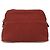 Hermès HERMES Bolide PM Pouch Canvas Red Auth am7641 - view 13
