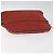 Hermès HERMES Bolide PM Pouch Canvas Red Auth am7641 - view 5